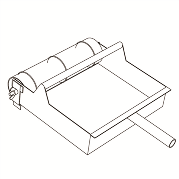 Biobric Rouleau distributeur de mortier - BGV20