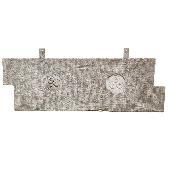 Pierre de parement extérieur en panneau préfabriqué - Happyclad Calcaire Ambia Rustique - 56 x 20 cm - ép. 20/40 cm