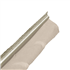 Solin à bavette en alu Lahe Top Alu avec porte solin beige grillagé - Beige - 200,0 MM x 2,00 M