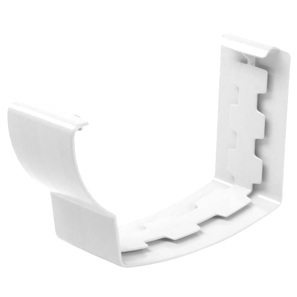 Jonction à coller Nicoll JNC38 pour gouttière Ovation LG38 - Techtan Blanc