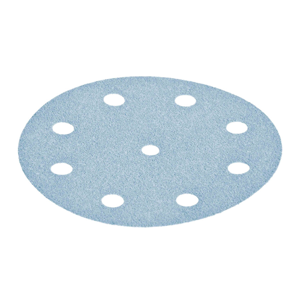 Disque abrasif Granat STF pour ponceuse orbitale excentrique Ø 125 mm - Grain 320 - Par 10