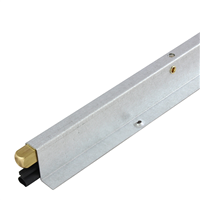 Plinthe encastrée klomatic longueur 0.73 m