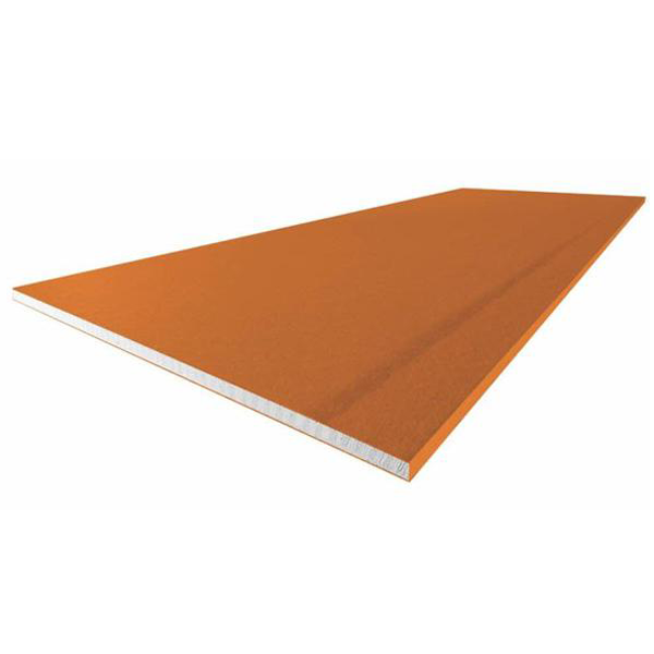 Plaque de plâtre hydrofuge - Prégywab BA18 S - certifiée Sanitized - 3,00 M x 0,90 M - ép. 18,0 MM