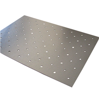 Gabarit de perçage Dinac pour clous podotactiles - acier galvanisé - 638 MM x 450 MM