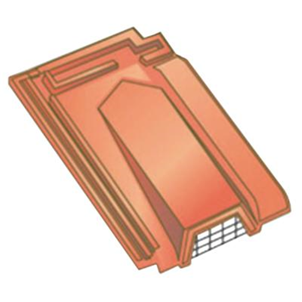 Tuile chatière + grille 613XLD