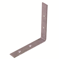 Crochet équerre de faîtage - Fixation liteau sur chevron - Acier galvanisé - Développé 33 cm