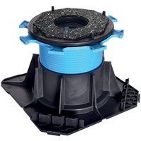 Plot pour terrasse en dalles Cleman Jouplast - hauteur réglable de 80 à 130 MM