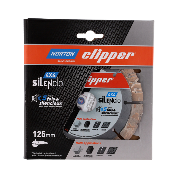 DISQ DIAM SILENCIO ASPHA 125X22.23