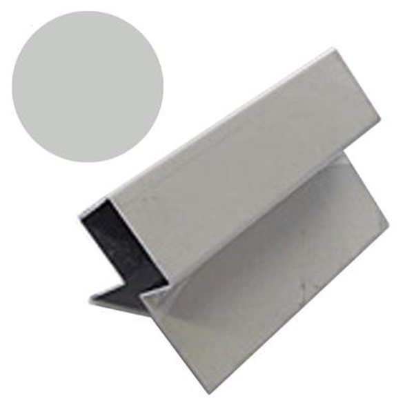 Profilé d'angle extérieur MetalTrim pour bardage Hardie Plank - aluminium laqué Brume du matin - longueur 3 M