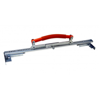 Porte dalle réglable de 280 à 665 mm charge maxi 25 Kg