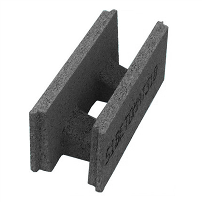 Bloc béton mixte à emboitement OBRA - 500 x 200 x 200 mm