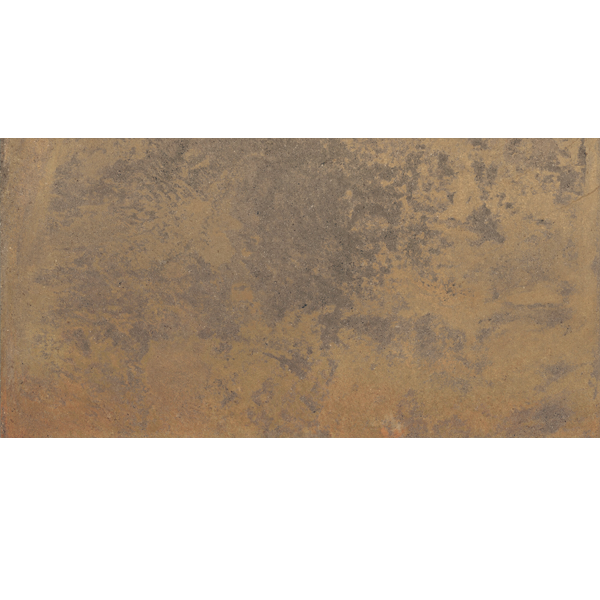 Carrelage intérieur en grès cérame rectifié effet béton Reef - 120,0 cm x 60,0 cm - ép. 8,80 mm - Ocher