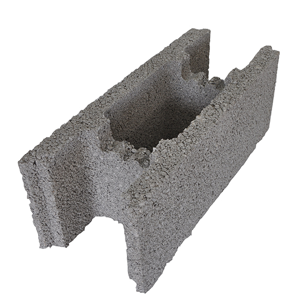 Bloc de coffrage béton à bancher Obra - 500 x 200 x 200 mm