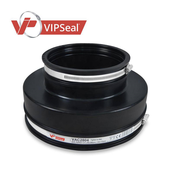 MANCHON D'ADAPTATION ELASTOMERE D155-175/D255-280