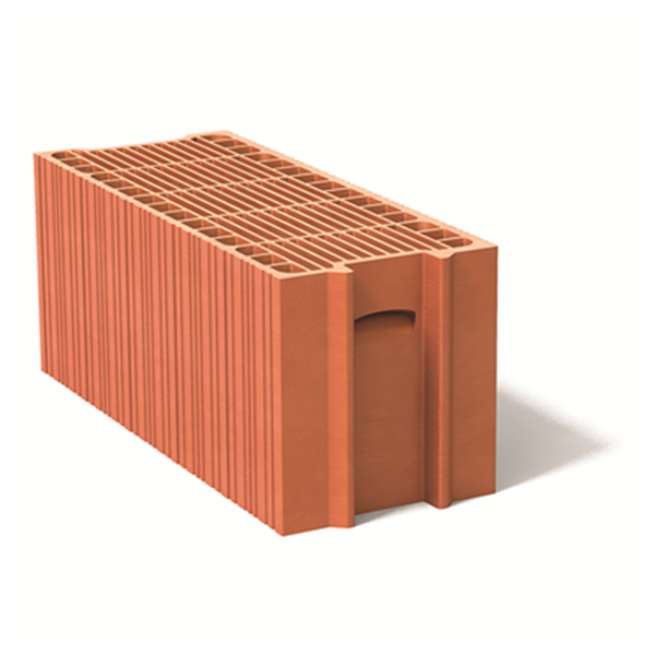Biobric Brique de calepinage rectifiée BGV'Thermo+ et BGV'Costoth+ Ht. 21,2 cm - 50x20 cm