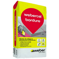 WEBERCEL BORDURE BLANC 25KG
