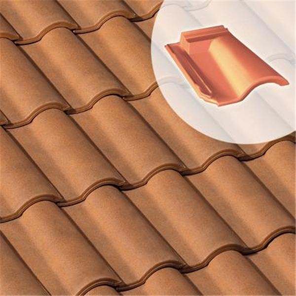 Tuile sous-faîtière Gallo Romane GL085 - Brun vieilli