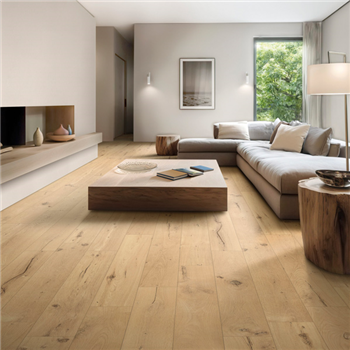 Carrelage sol intérieur effet parquet en grès cérame rectifié - New Derby - 120,0 CM x 20,0 CM - ép. 9,50 MM - Miele