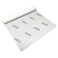Membrane d'étanchéité protection plancher bois - Bogue Protect - auto-adhésive transparente et respirante - 1,45 x 50 ml