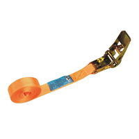 Sangle d'arrimage cliquet + Crochets - 5m x 25mm