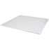 Bac cassette EC7 pour plafond démontable - acier prélaqué blanc - Non perforé (lisse) - 60,0 CM x 60,0 CM