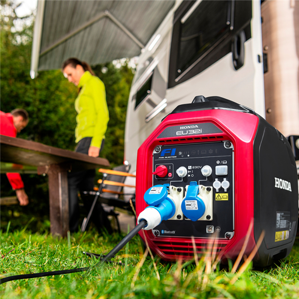 Groupe électrogène portable Honda EU32i Inverter avec injection de carburant - 3200W