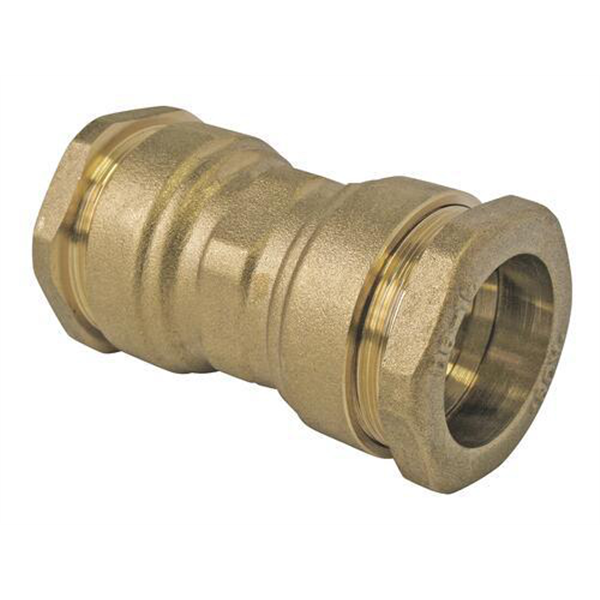 Raccord laiton manchon égal SUMO pour tube PE Ø63 mm