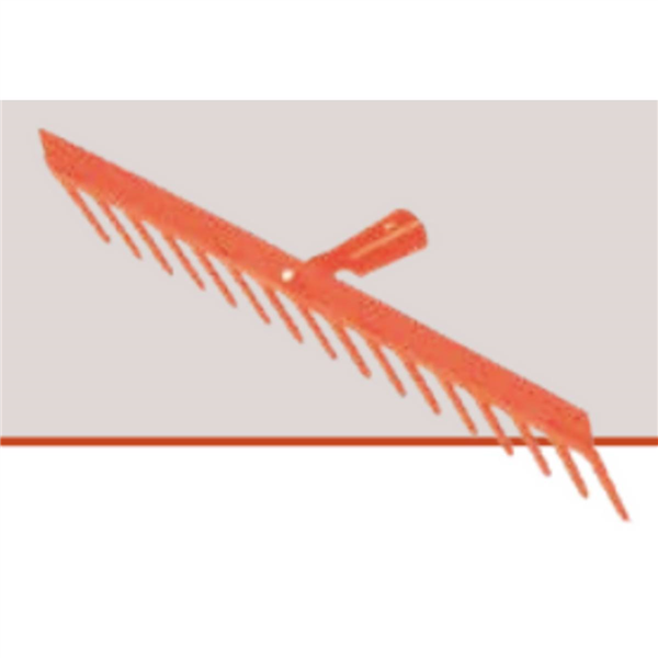 Râteau macadam 16 dents - sans manche