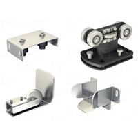 Garniture pour portail porte à faux - 9062GPAF Mantion - compatible rail 9060