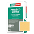 Enduit de façade traditionnel à grain moyen Parexlanko Pardéco - J70 Jaune ocre - Sac de 25 KG