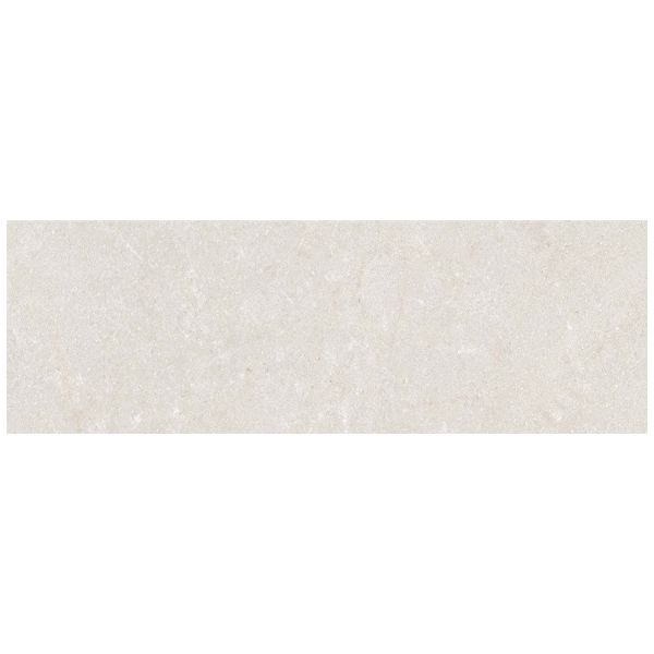 Carrelage mural pour salle de bains et cuisine effet pierre - Nora Wall - 20 x 60 cm - ép. 9,4 mm - lisse White
