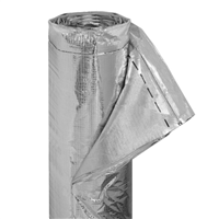 Isolant multi-réflecteur respirant avec écran sous toiture HPV métallisé pour toiture et murs extérieurs - Pro Excellence - rouleau 1,50 M x 10,00 M