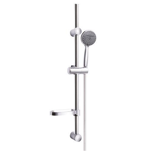 Ensemble barre de douche Nam’O - Douchette + flexible + barre + porte savon