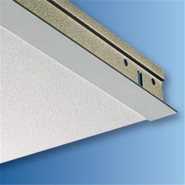 Dalle de plafond démontable à Bords droits (A) - Knauf Danoline Pixel - Blanc - 600 MM x 600 MM