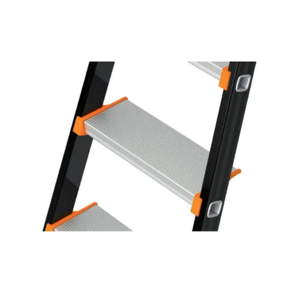 Marchepied 6 marches extra confort - Kolos Tubesca - Hauteur d'accès 3,36 m - Aluminium peint