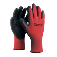 LOT 6 PAIRES GANTS EASY GRIP TG 10