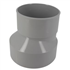 Réduction extérieure excentrée PVC pour évacuation d'eau - mâle/femelle - Ø 160/125 mm