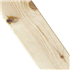Lambris intérieur en Pin naturel - Noueux - Profil Grain d'orge - 10 x 90 mm - L.2 m