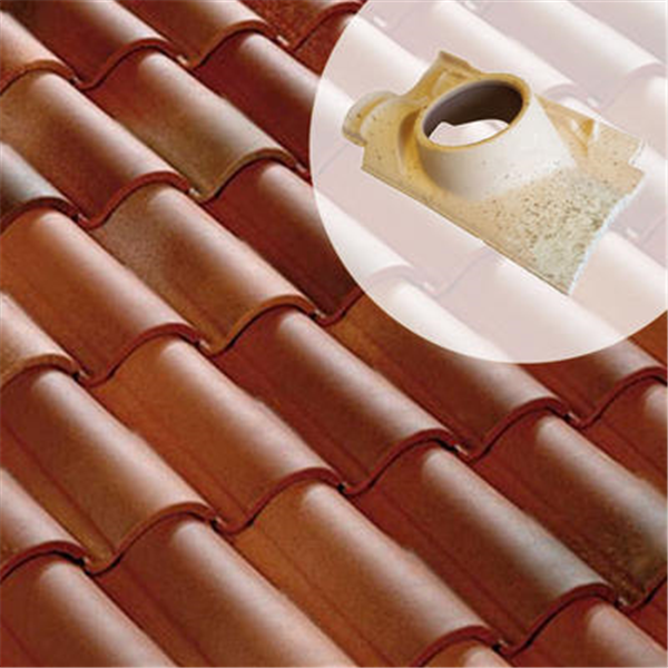 Tuile à douille - Diam.150 mm (DO08)