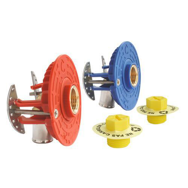 Module de raccordement FIXOPLAC - robinetterie bain-douche à sertir PER