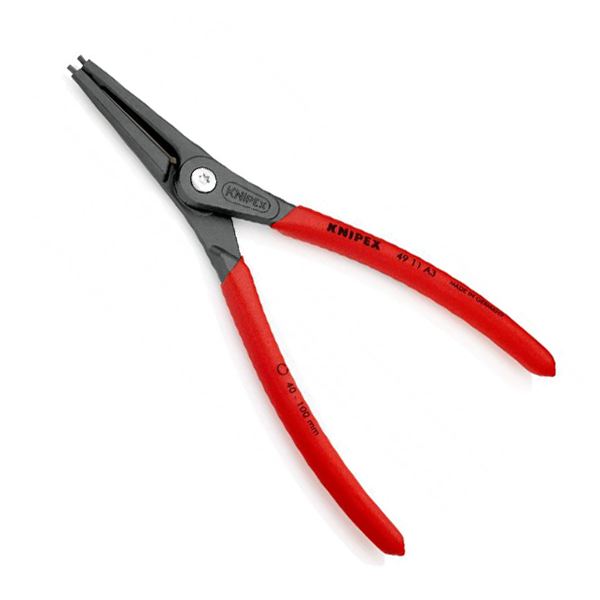 Pince de précision à circlips bagues extérieures Ø 40 à 100 mm - Knipex - Longueur 225 mm