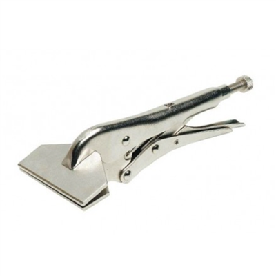 Pince étau à bec plat - Jouanel - Longueur 210 mm - Profondeur des mâchoires 45 mm - Acier