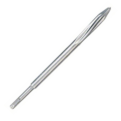 Burin pointu de précision pour béton Bosch emmanchement SDS Plus longueur 250 mm