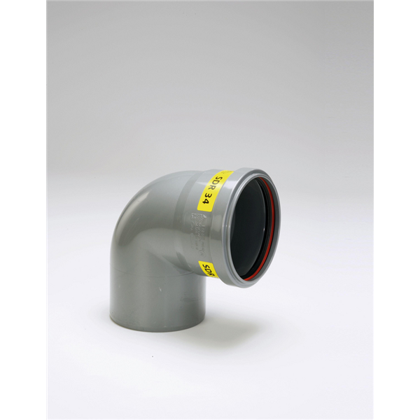 Coude PVC ass MF CR8 DN/OD 200 87 degres