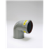 Coude PVC ass MF CR8 DN/OD 200 87 degres