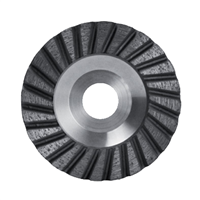 Plateau diamant pour béton et pierres - PJC180 Diam Industries - Ø180 mm Alésage 22,23 mm