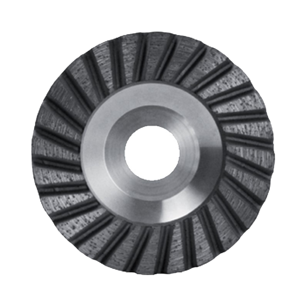 Plateau diamant pour béton et pierres - PJC180 Diam Industries - Ø180 mm Alésage 22,23 mm