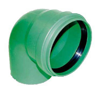 RACCORDS PP ASSAINISSEMENT-KG2000 PP Coude M/F 30° 160 JM