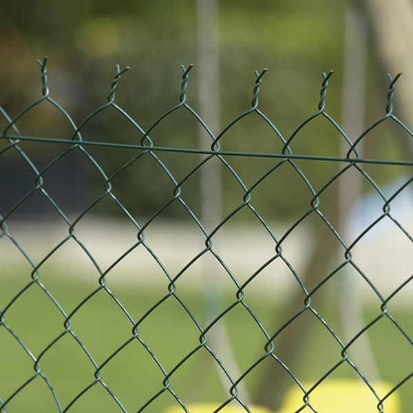 Fil de tension extrudé acier plastifié pour grillage - Vert - Diamètre 2,4 MM - Longueur 100,00 M