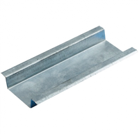 Fourrure d'ossature métallique Knauf MOB pour plafond - long. 3,00 M